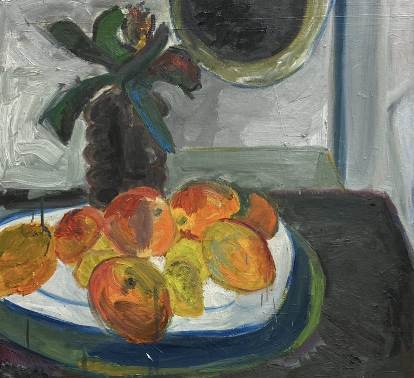 Stillleben Küche 75cm x 68cm Öl auf Leinwand 2023