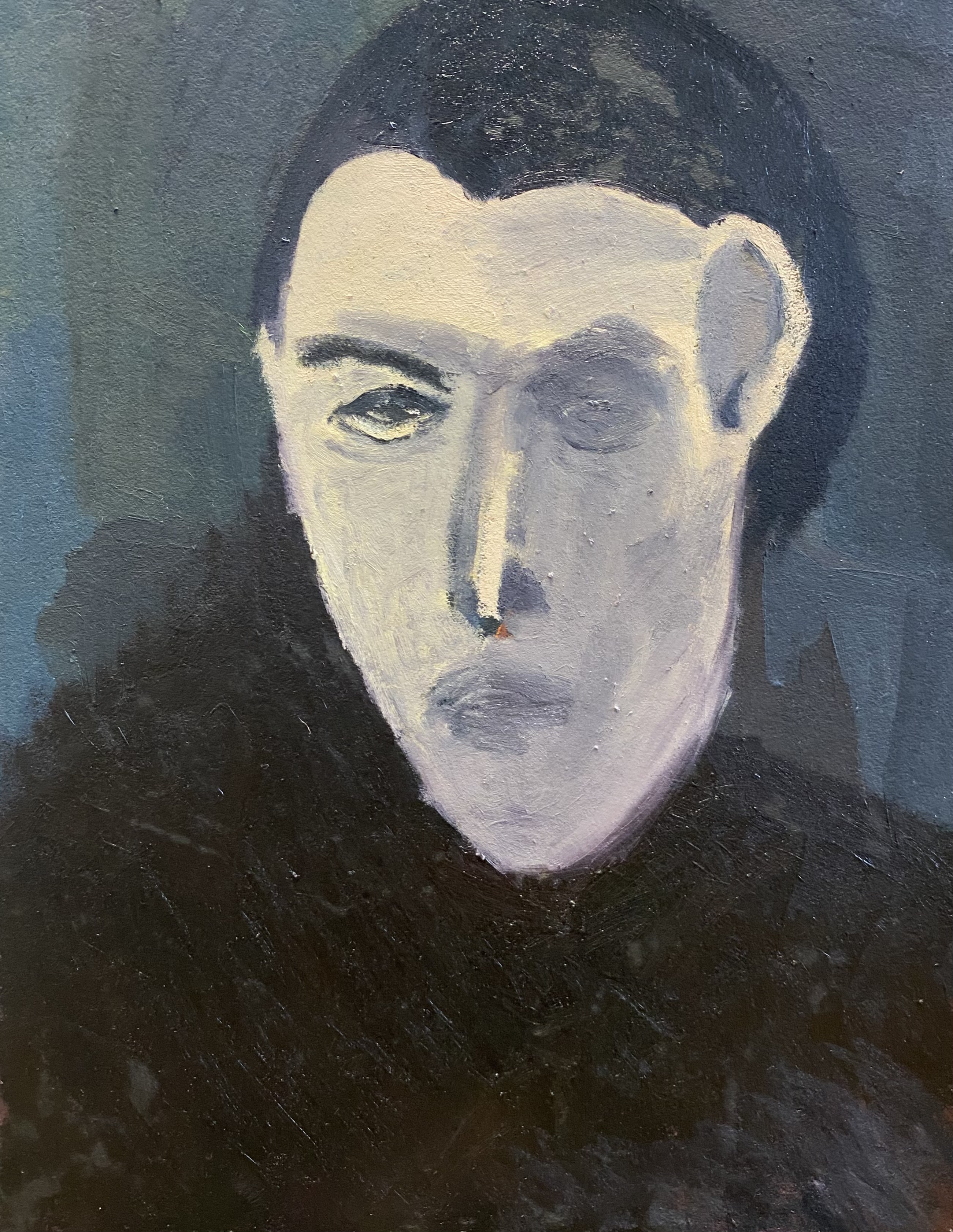 Bisentina 22cm x 32cm Öl auf Pappe 2023