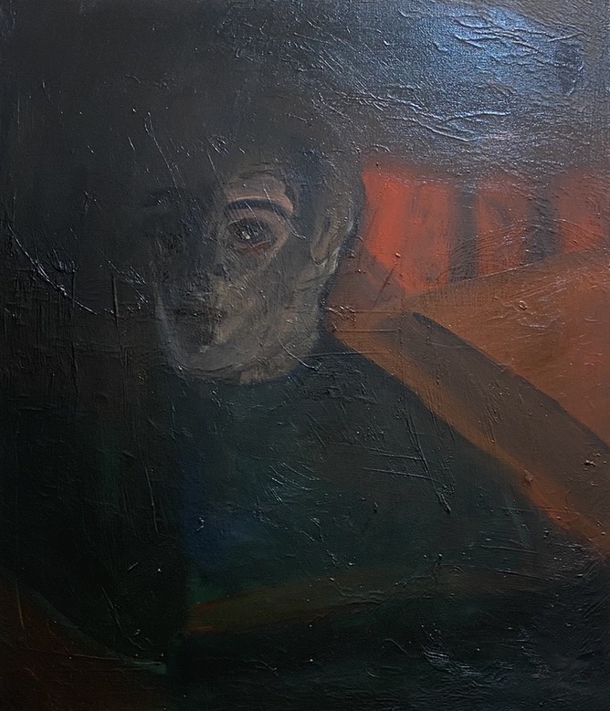 Synonym 53cm x 66cm Öl auf Leinwand 2023